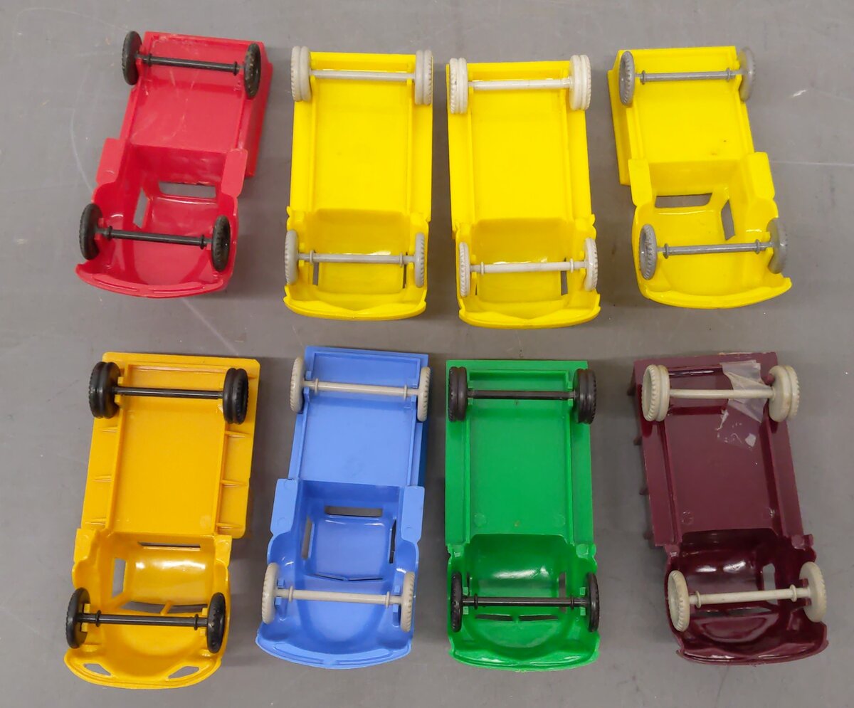 Marx Plastic freight Terminal Vehicles [8] VG