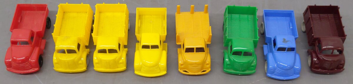 Marx Plastic freight Terminal Vehicles [8] VG