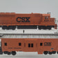 Athearn 2214 HO CSX Maintenance of Way GP40-2 Powered Diesel Locomotive VG