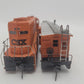Athearn 2214 HO CSX Maintenance of Way GP40-2 Powered Diesel Locomotive VG
