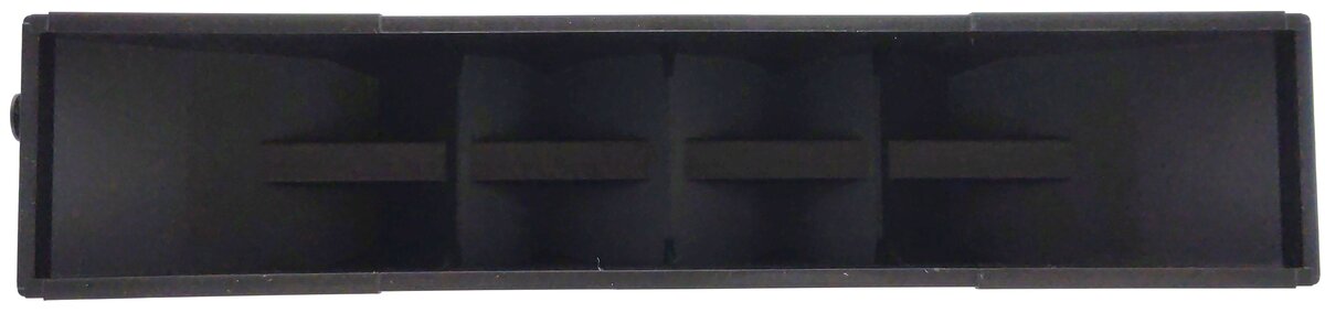 Walthers 910-1966 HO Clinchfield 50' 100-Ton 4-Bay Hopper #57322 (black) LN/Box