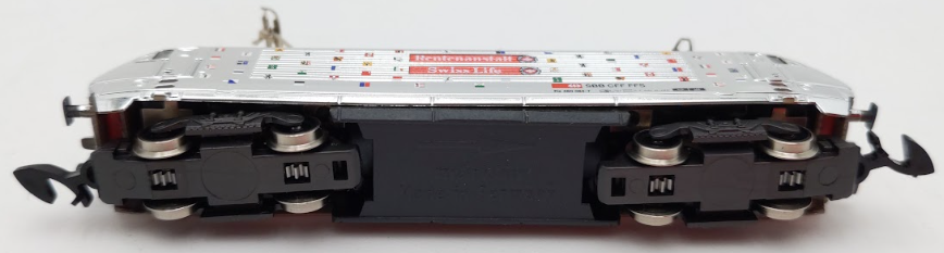 Marklin 88454 Z Scale SBB Class 460 Electric Locomotive EX/Box