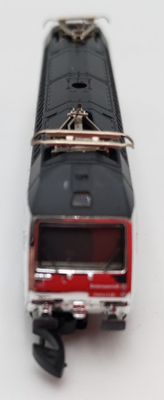 Marklin 88454 Z Scale SBB Class 460 Electric Locomotive EX/Box
