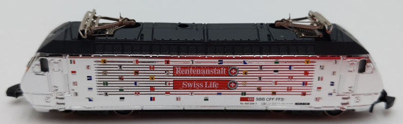 Marklin 88454 Z Scale SBB Class 460 Electric Locomotive EX/Box