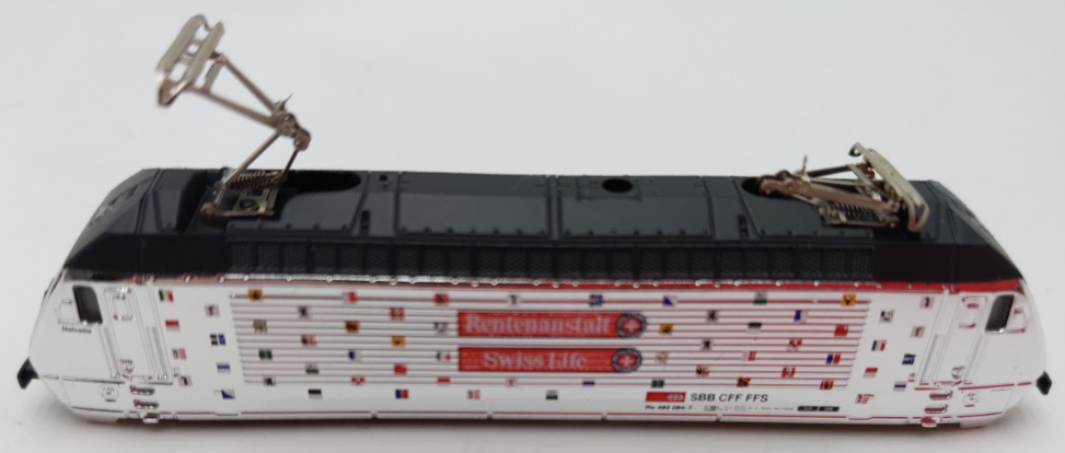 Marklin 88454 Z Scale SBB Class 460 Electric Locomotive EX/Box