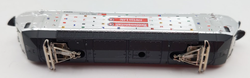 Marklin 88454 Z Scale SBB Class 460 Electric Locomotive EX/Box