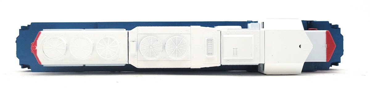 Athearn 4470 HO Southern Pacific Olympic SD40-2 Dummy Diesel Locomotive #7347 EX/Box