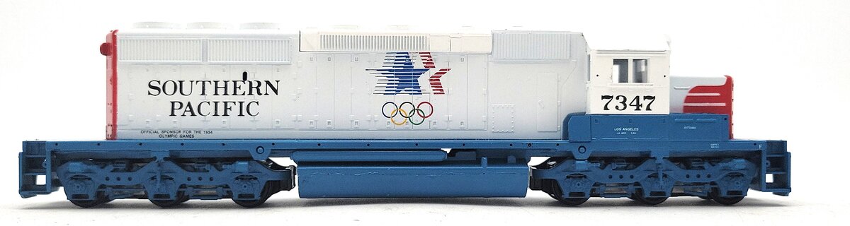 Athearn 4470 HO Southern Pacific Olympic SD40-2 Dummy Diesel Locomotive #7347 EX/Box