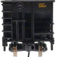 Walthers 910-1967 HO CSX Transportation 50' 100-Ton 4-Bay Hopper #345837