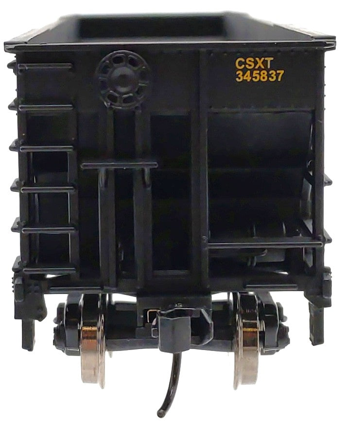 Walthers 910-1967 HO CSX Transportation 50' 100-Ton 4-Bay Hopper #345837