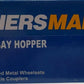 Walthers 910-1967 HO CSX Transportation 50' 100-Ton 4-Bay Hopper #345837