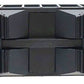 Walthers 910-1967 HO CSX Transportation 50' 100-Ton 4-Bay Hopper #345837
