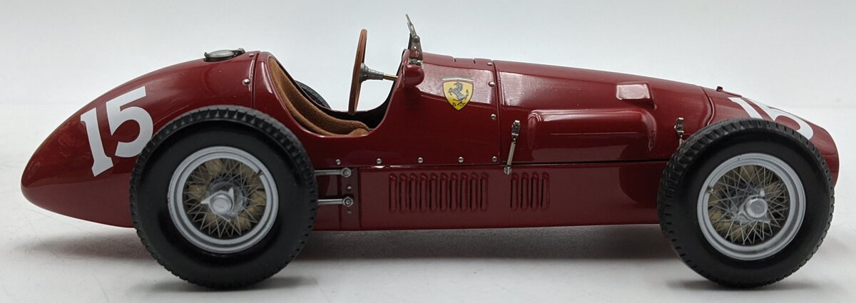 Exoto GPC97194 1:18 Scale Diecast Ferrari 500 F2 Long Nose Car #15 EX/Box