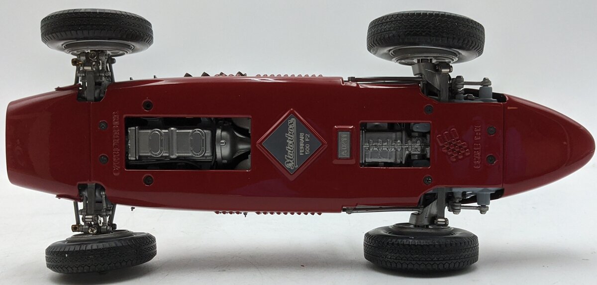 Exoto GPC97194 1:18 Scale Diecast Ferrari 500 F2 Long Nose Car #15 EX/Box