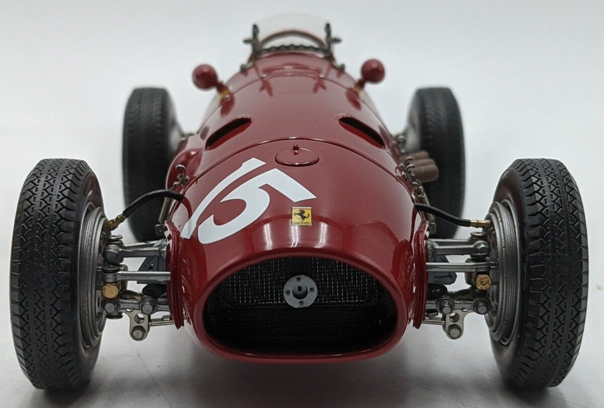 Exoto GPC97194 1:18 Scale Diecast Ferrari 500 F2 Long Nose Car #15 EX/Box