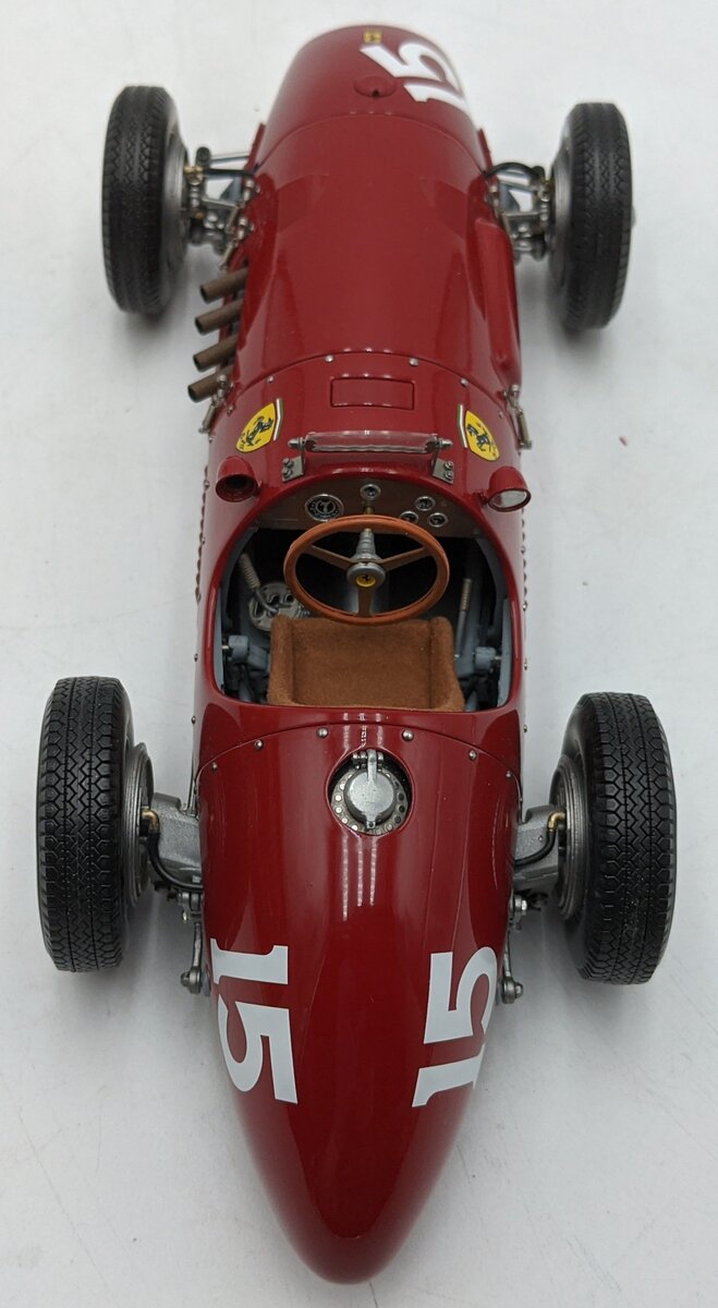 Exoto GPC97194 1:18 Scale Diecast Ferrari 500 F2 Long Nose Car #15 EX/Box