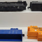 Marx O-27 Vintage New York Central Freight Set (4) VG