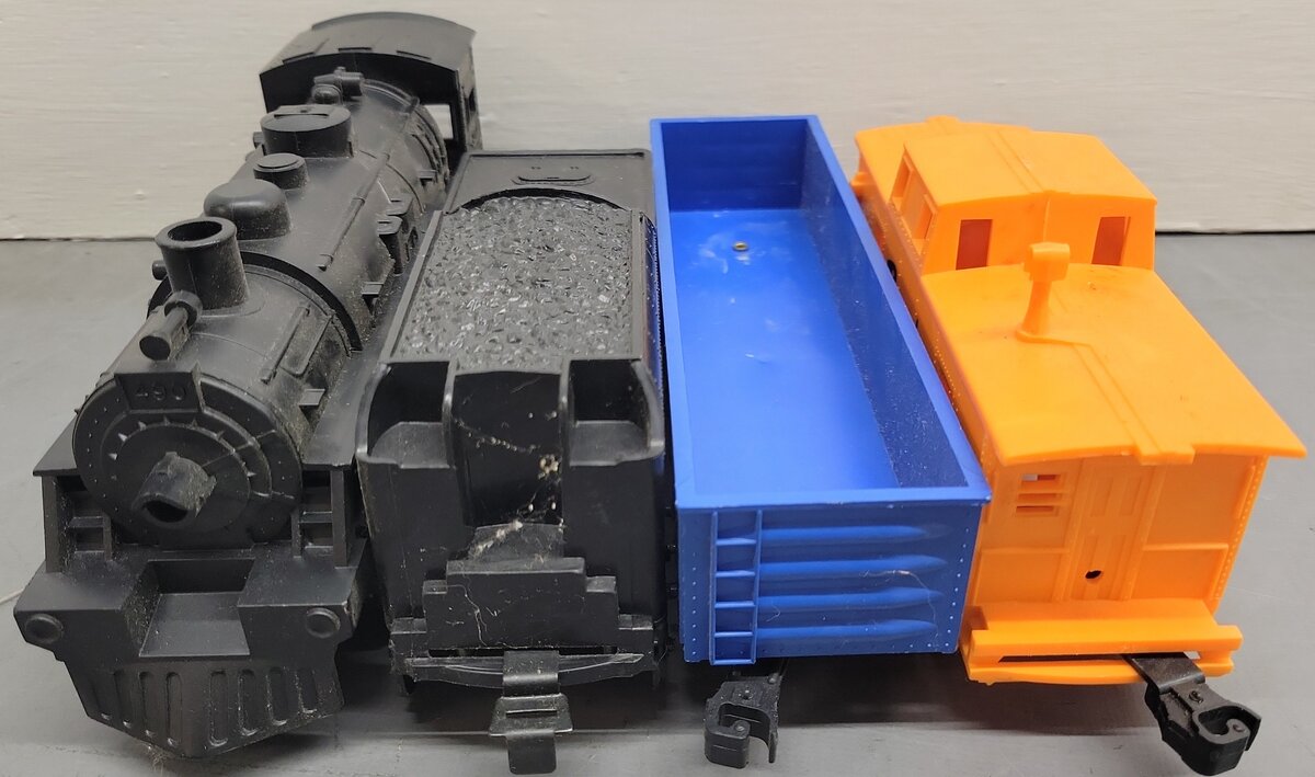 Marx O-27 Vintage New York Central Freight Set (4) VG