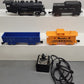 Marx O-27 Vintage New York Central Freight Set (4) VG
