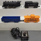Marx O-27 Vintage New York Central Freight Set (4) VG