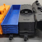 Marx O-27 Vintage New York Central Freight Set (4) VG