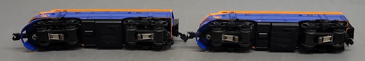 K-Line K25191 O Jersey Central F-3 AA Diesel Locomotive Set #50A/51 EX/Box