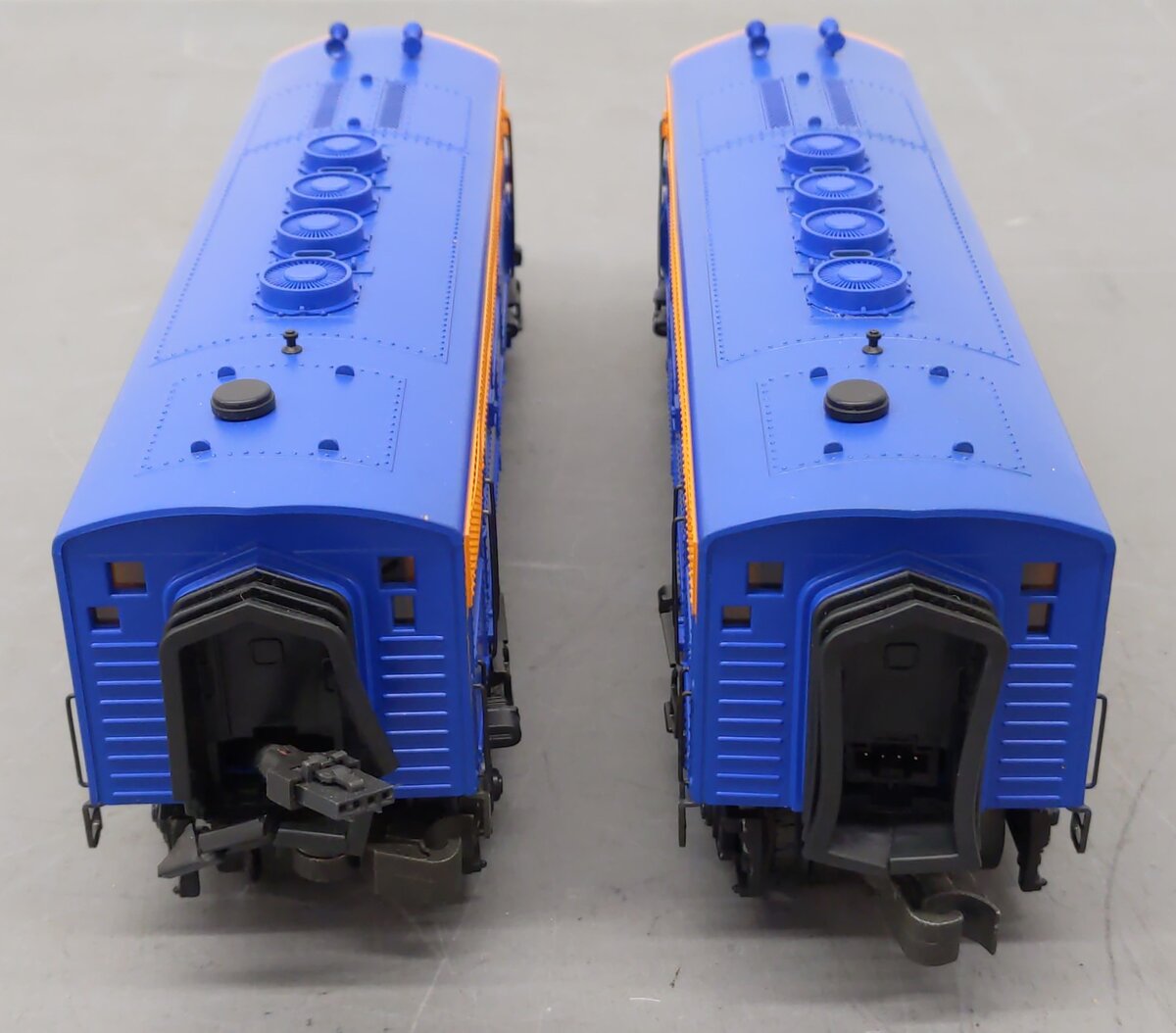 K-Line K25191 O Jersey Central F-3 AA Diesel Locomotive Set #50A/51 EX/Box