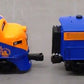 K-Line K25191 O Jersey Central F-3 AA Diesel Locomotive Set #50A/51 EX/Box