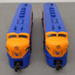 K-Line K25191 O Jersey Central F-3 AA Diesel Locomotive Set #50A/51 EX/Box