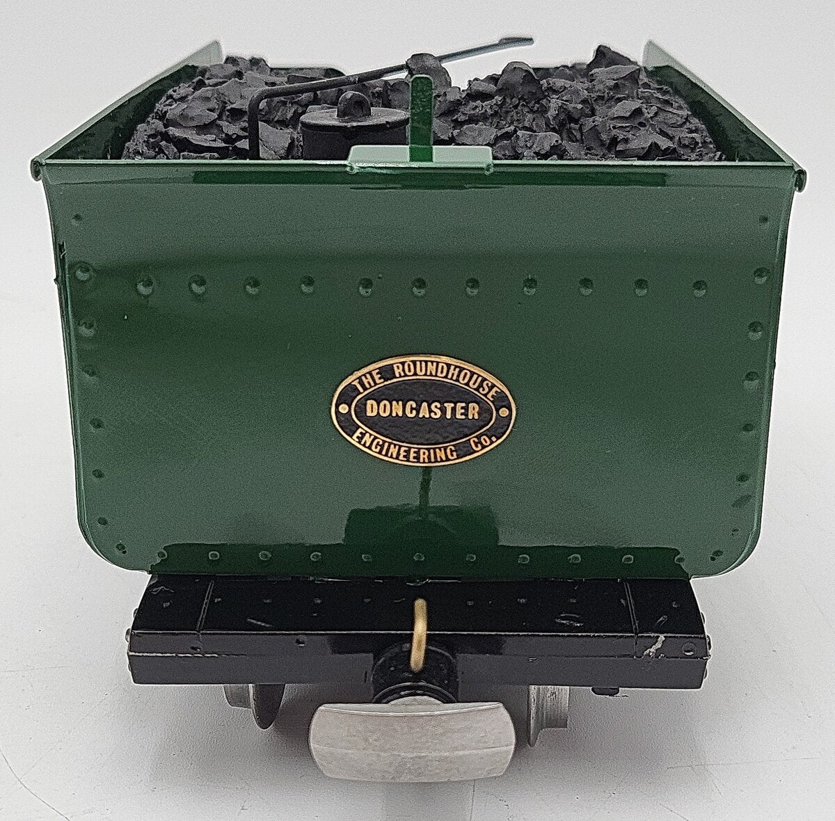 Roundhouse Engineering 16255 Fowler Brass Steam Tender EX