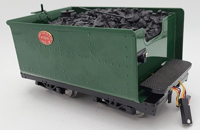 Roundhouse Engineering 16255 Fowler Brass Steam Tender EX