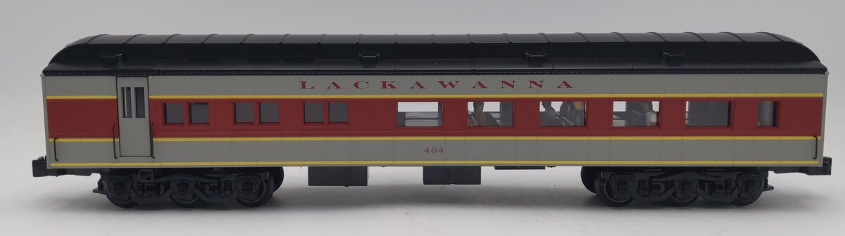 K-Line K4838-0464 O Lackawanna 15" Heavyweight Diner Car #464 EX/Box