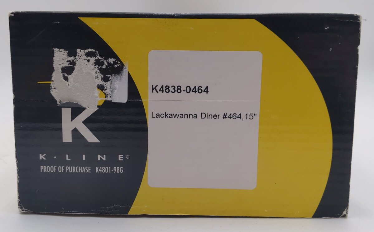 K-Line K4838-0464 O Lackawanna 15