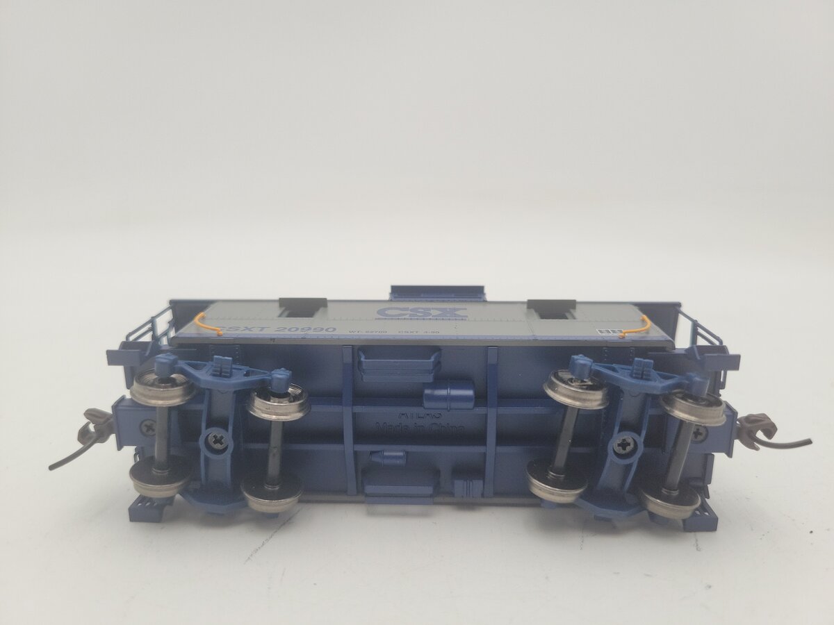 Atlas 20003678 HO CSX Cupola Caboose #20990  EX
