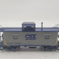 Atlas 20003678 HO CSX Cupola Caboose #20990  EX