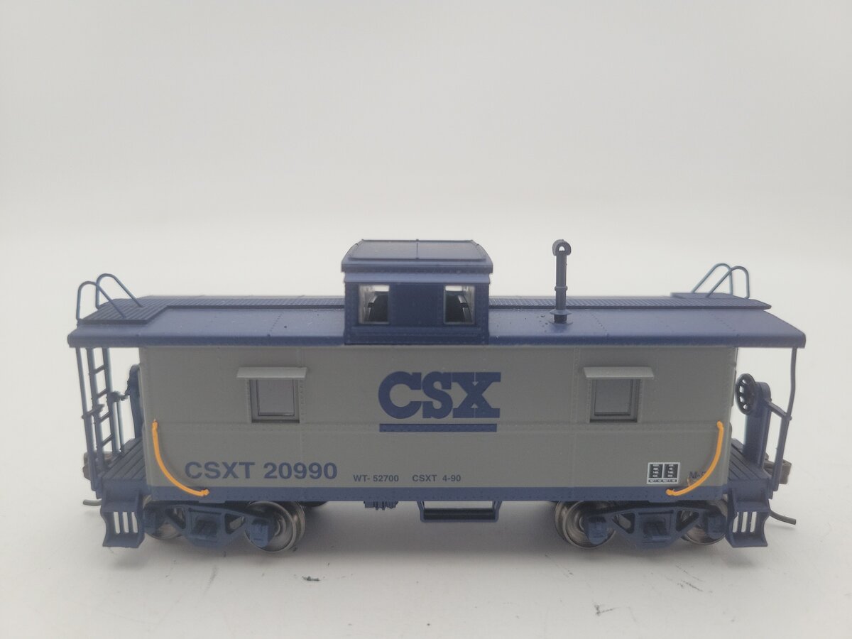 Atlas 20003678 HO CSX Cupola Caboose #20990  EX