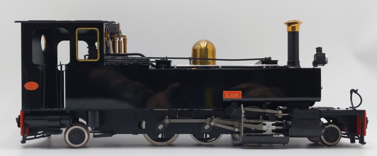 Accucraft E19-18 G Scale L&B 