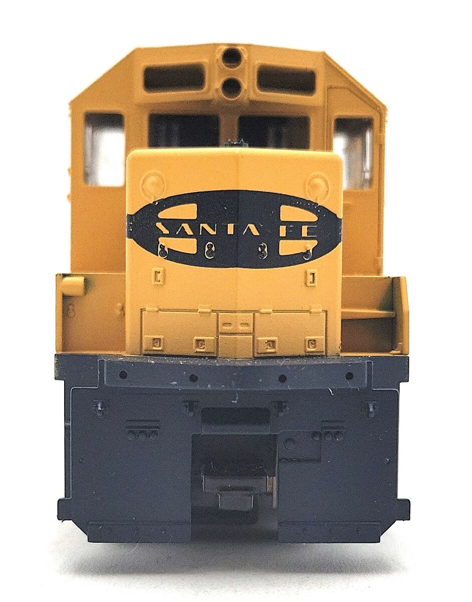 Athearn 4583 HO Scale Santa Fe Powered GP50 Diesel Locomotive #3852 EX/Box