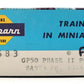 Athearn 4583 HO Scale Santa Fe Powered GP50 Diesel Locomotive #3852 EX/Box