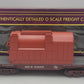 MTH 20-98433 O Gauge Milwaukee Road Flat Car w/ Trans. #601027 EX/Box