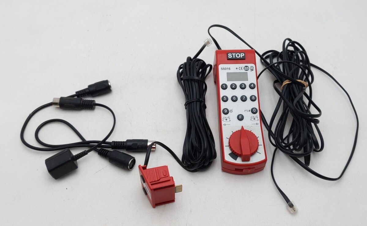 LGB 55016 Locomotive Remote W/Programmer Unit EX