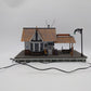 Woodland Scenics BR5052 HO Built-&-Ready The Depot Building EX