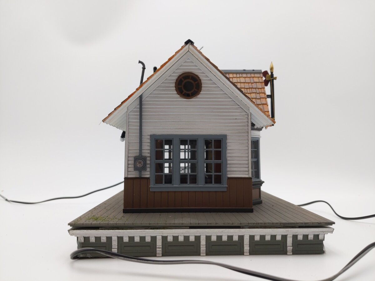 Woodland Scenics BR5052 HO Built-&-Ready The Depot Building EX