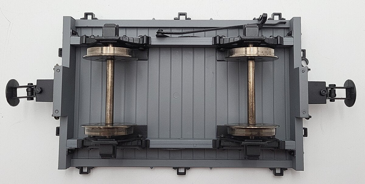 Accurail R19-4A G Scale Welshpool & Llanfair Flat Wagon #17 LN