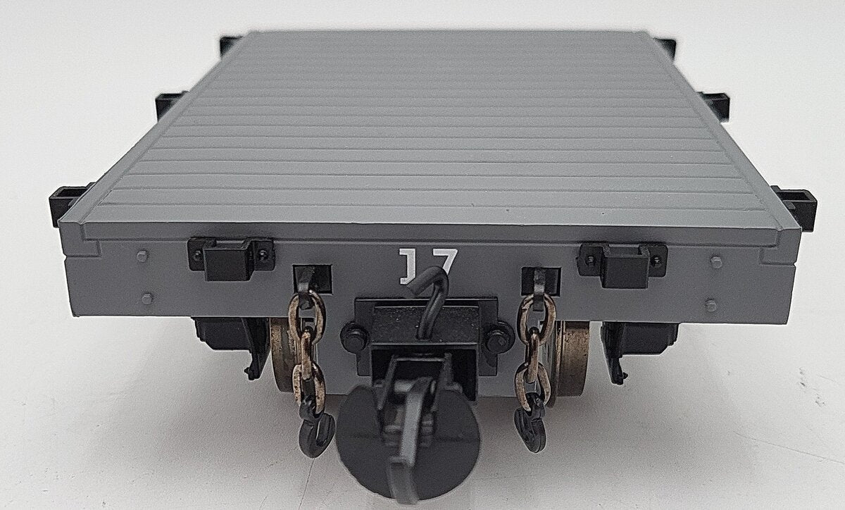 Accurail R19-4A G Scale Welshpool & Llanfair Flat Wagon #17 LN