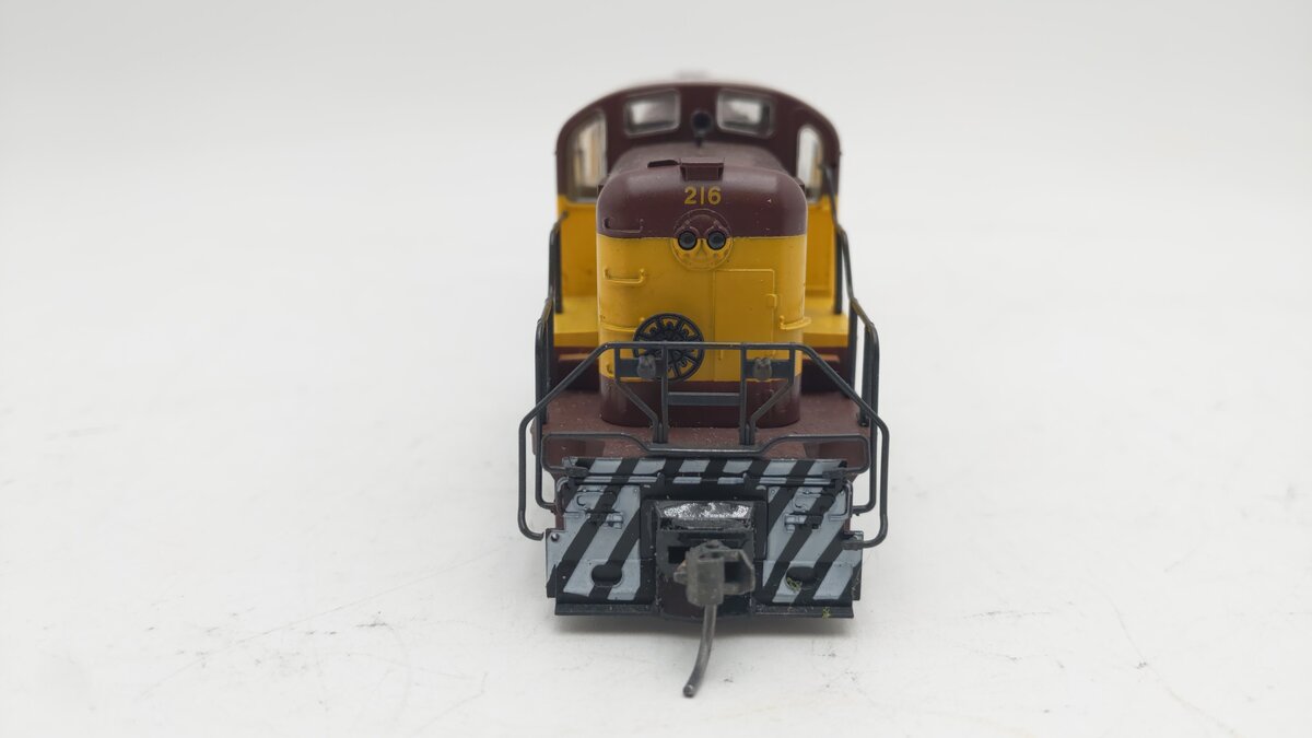 Atlas 8150 HO Scale Lehigh Valley RS-3 Diesel Locomotive #216 EX/Box