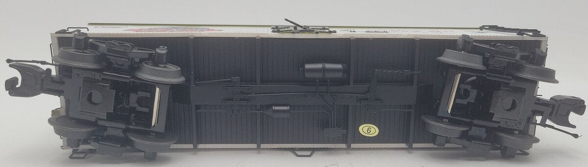 MTH 20-94615 O Gauge Genco Olive Oil Woodside Reefer Car #128 EX/Box