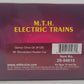 MTH 20-94615 O Gauge Genco Olive Oil Woodside Reefer Car #128 EX/Box