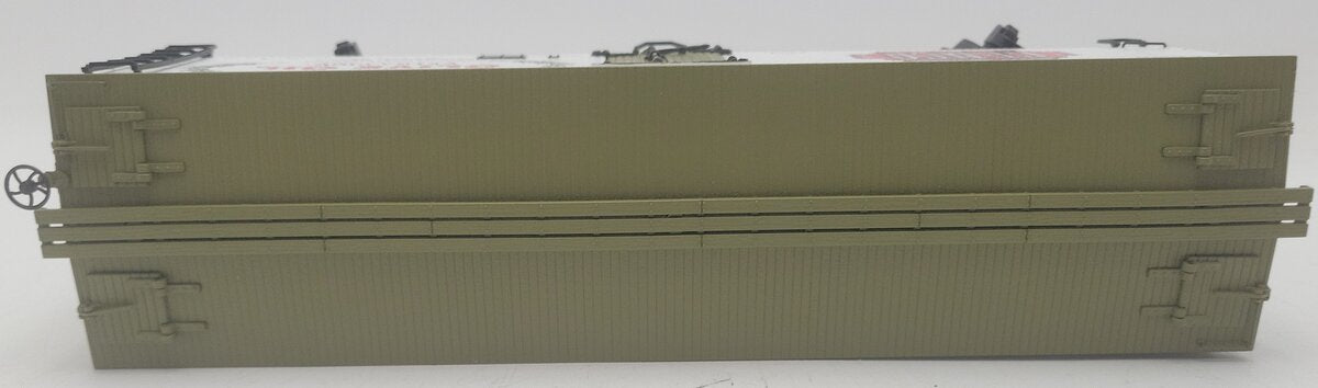 MTH 20-94615 O Gauge Genco Olive Oil Woodside Reefer Car #128 EX/Box