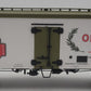 MTH 20-94615 O Gauge Genco Olive Oil Woodside Reefer Car #128 EX/Box